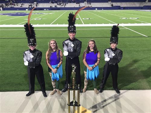 Rockwall HS Marching Band Places Sixth at McKinney Marching Invitational 